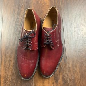 Brass Boot lace ups.